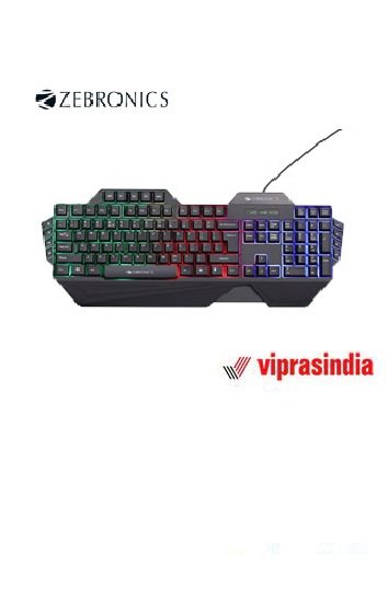 Gaming Keyboard Zebronics ZEB OPTIMUS-K 