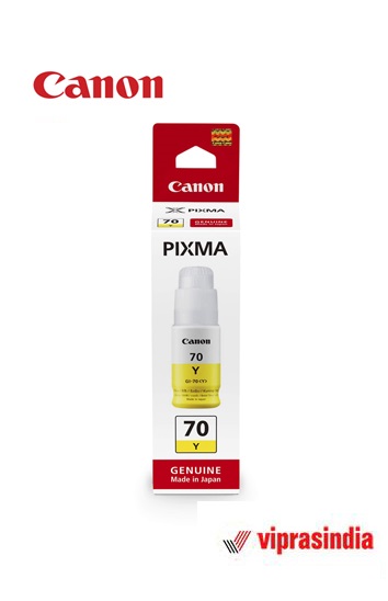 Ink Bottle Canon Pixma GI-70 70ml (Yellow)	