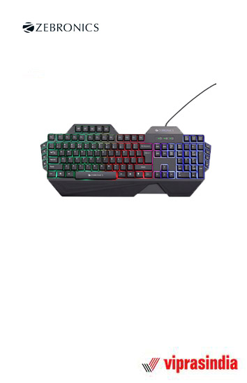 Gaming Keyboard Zebronics ZEB OPTIMUS-K 