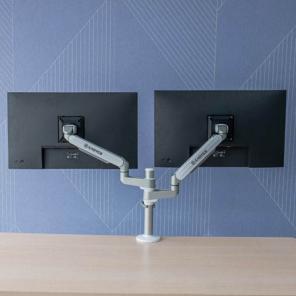  Dual Monitor Arms Cadyce CA-MRM202