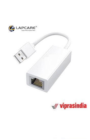 USB to Lan Adapter Lapcare  Ethernet (LPUE-012) 2.0