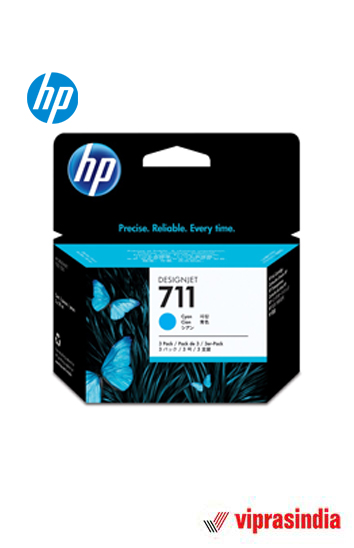 Cartridges HP 711  Cyan Design Jet Ink 