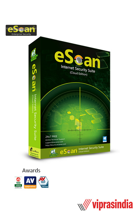 Internet Security Suite eScan 1 PC 1 Year